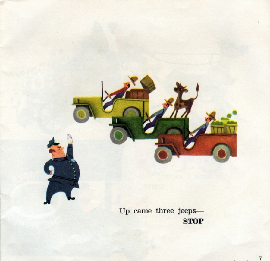The Little Fat Policeman (09),绘本,绘本故事,绘本阅读,故事书,童书,图画书,课外阅读